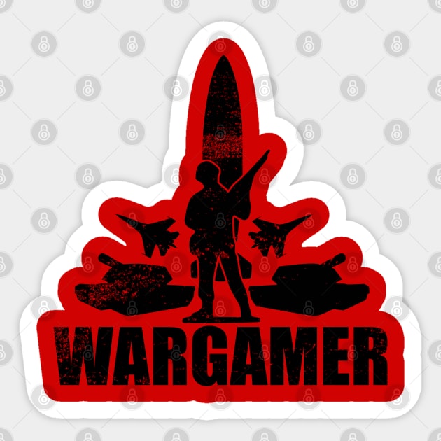 Wargamer Sticker by TCP